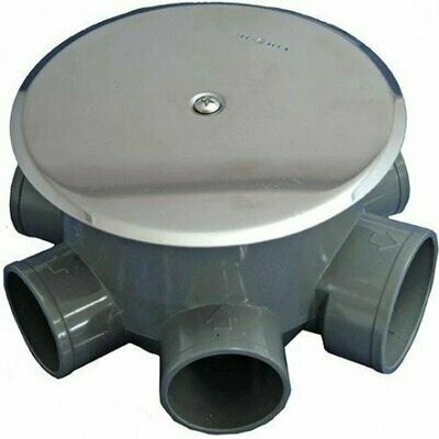 BOTE SIFONICO 110 50-40 PVC TECNOAGUA