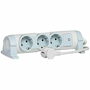 BASE MULTIPLE 3 SCHUCO GIRA. BLANCA 1.5Mts. LEGRAN