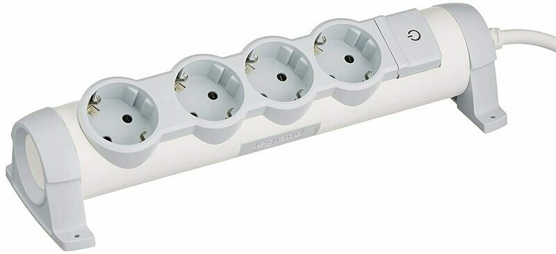 BASE MULTIPLE 4 SCHUCO GIRA. BLANCA 1.5Mts. LEGRAN