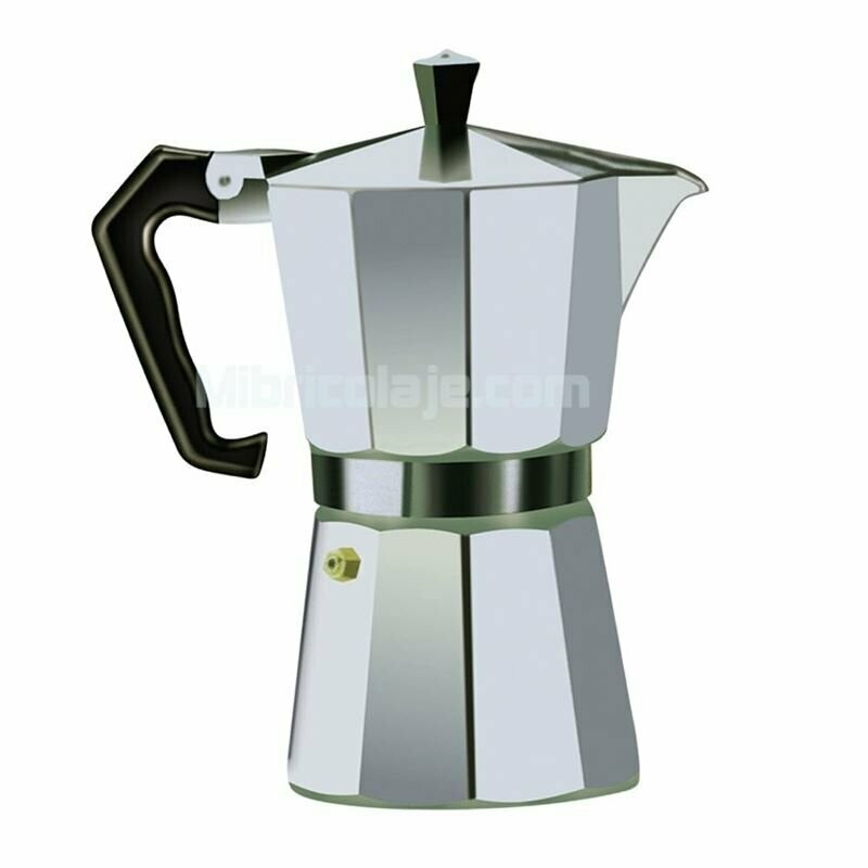 CAFETERA ALUMINIO 3 TAZAS