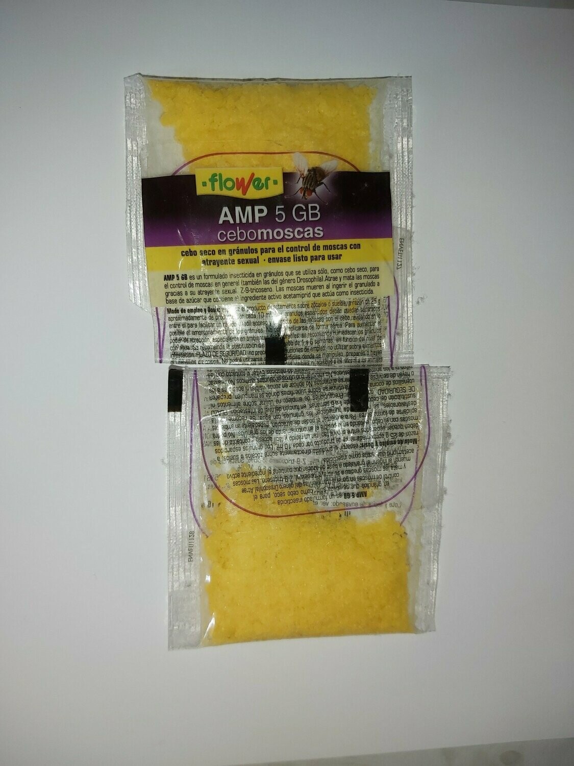 ATIZA INSECTICIDA GRANULADO ATRAYENTE MOSCAS BIOPLAGEN