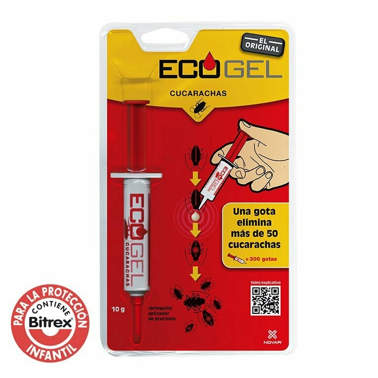 ECOGEL CUCARACHAS 10G