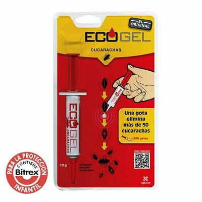 ECOGEL CUCARACHAS 10G