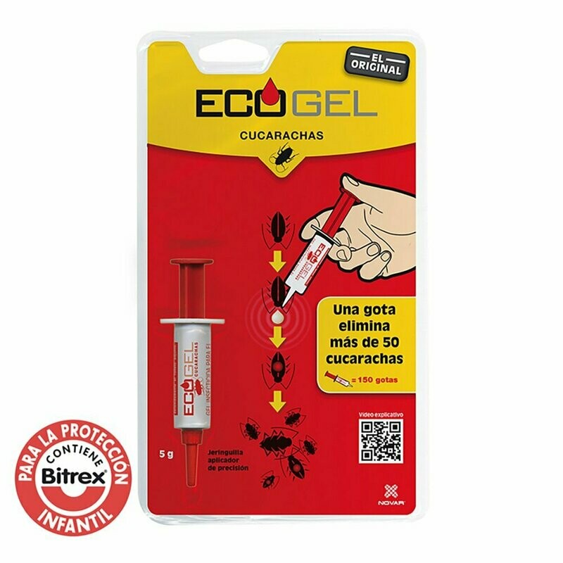 ECOGEL CUCARACHAS 5g