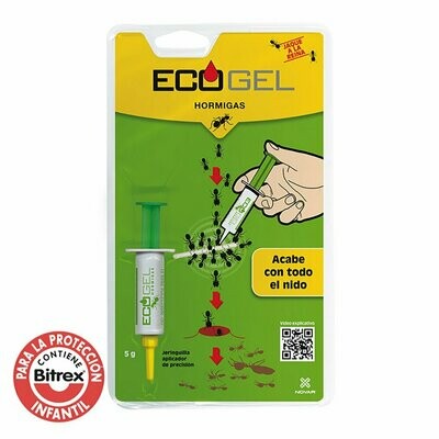 ECOGEL HORMIGAS 5G JERINGA
