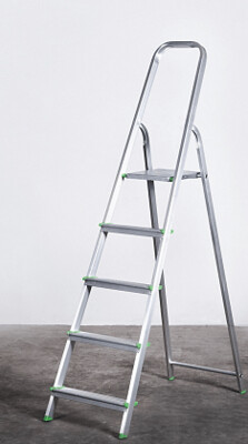 ESCALERA ALUMINIO 4 PELDAÑOS