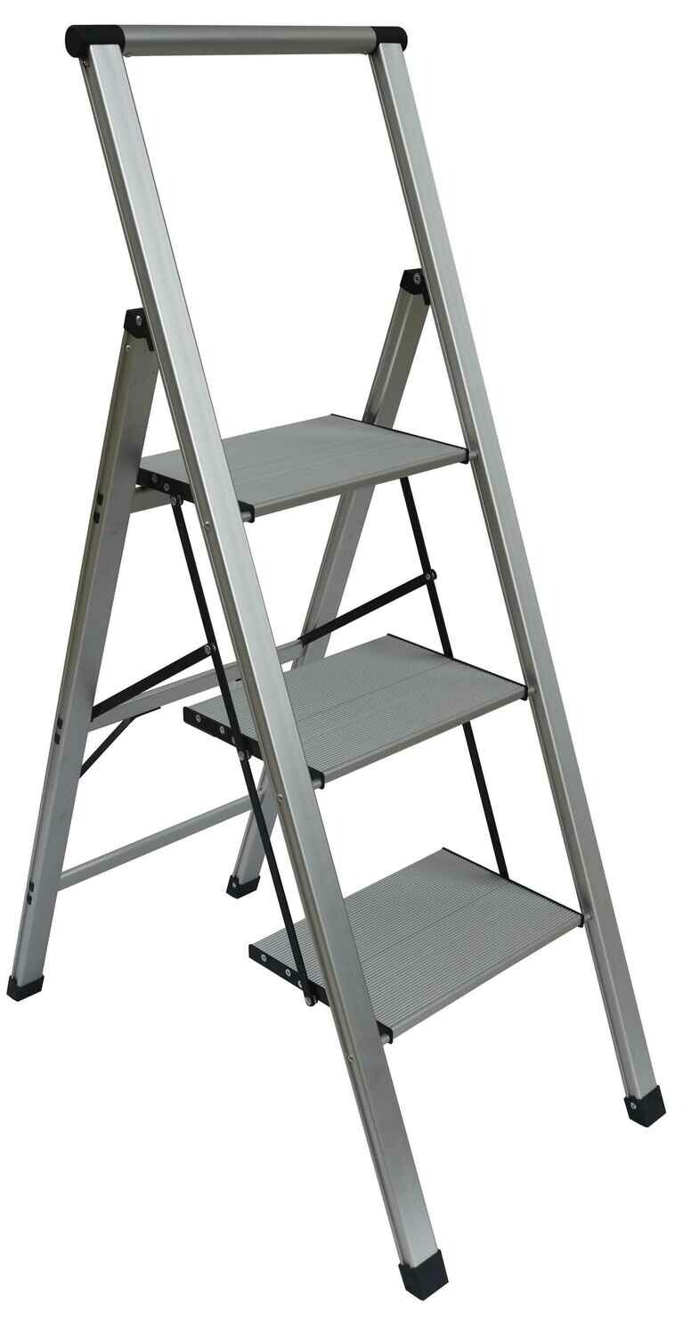 ESCALERA ALUMINIO AEROESPACIAL 4 P PLABEL