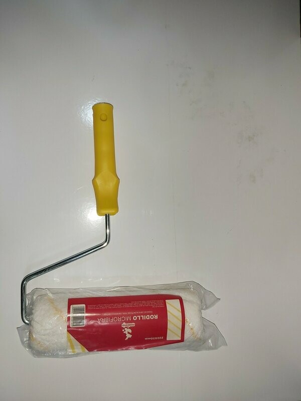 RODILLO MICROFIBRA ANTISALPICADURAS 22X50 PIGMENTO