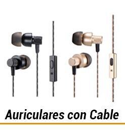 Auriculares con cable