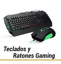 Teclados y Ratones Gaming