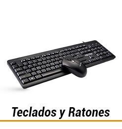 Teclados y Ratones
