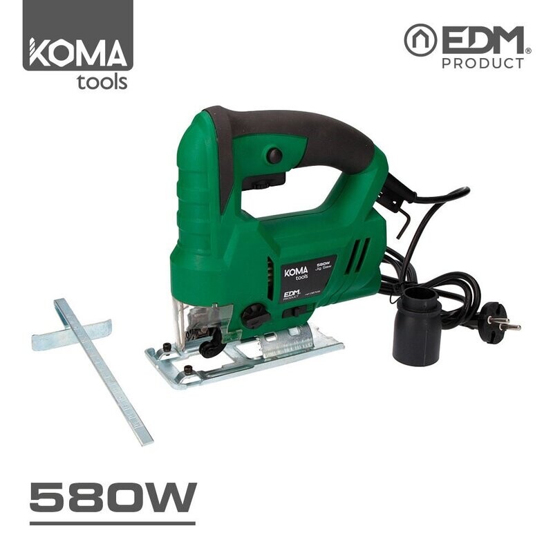 SIERRA DE CALAR ELECTRICA 580W 25x26cm KOMA TOOLS