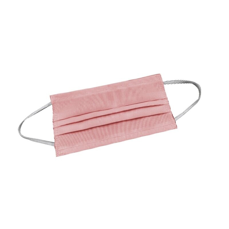MASCARILLA HIGIENICA REUTILIZABLE 100 LAVADOS NIÑAS ROSA