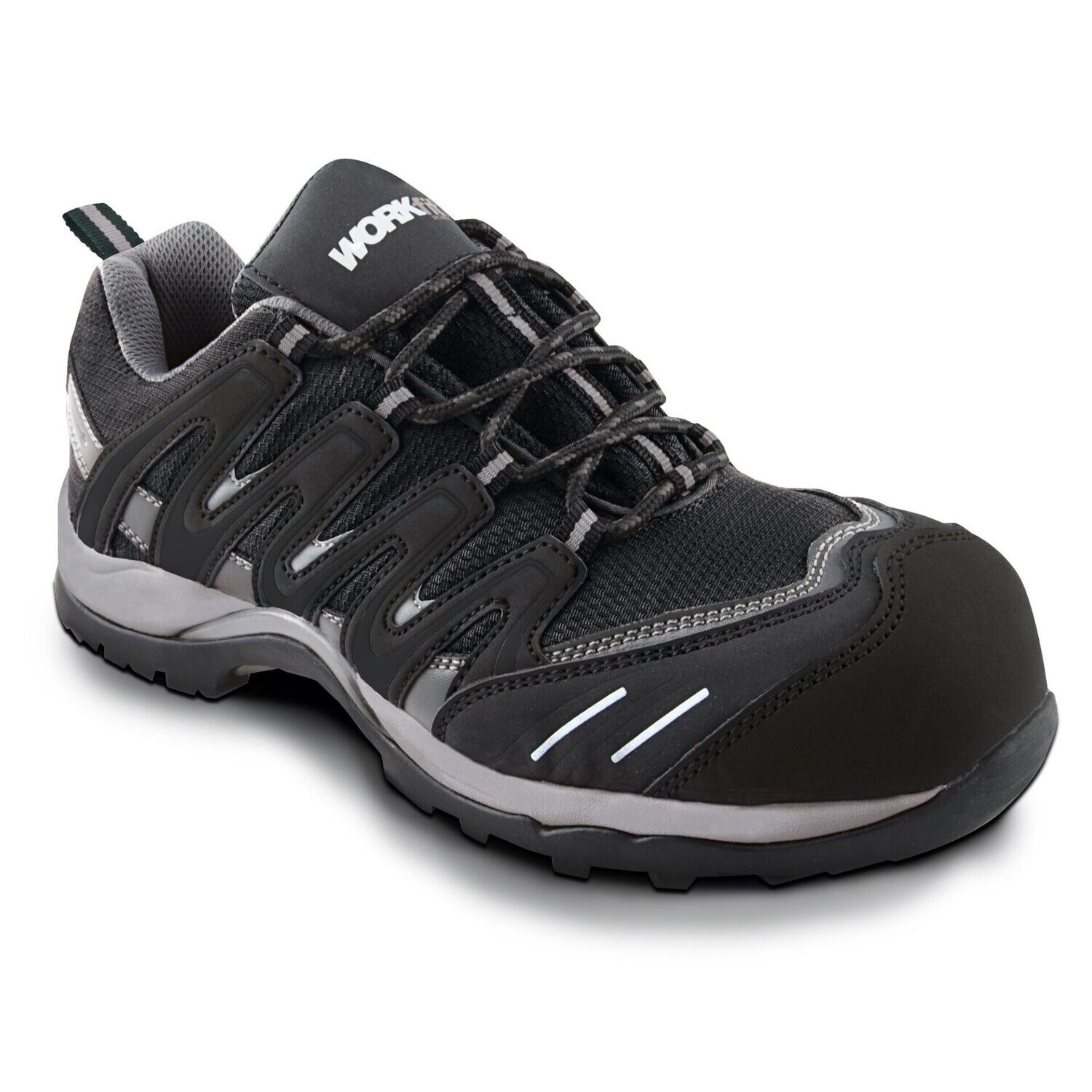 ZAPATO SEG. WORKFIT TRAIL NEGRO N.44