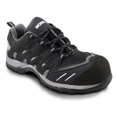 ZAPATO SEG. WORKFIT TRAIL NEGRO N.42