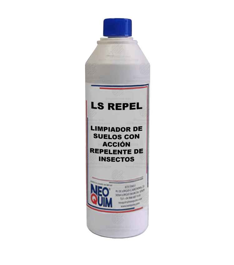 LS REPEL Limpiador de suelos con acción repelente de insectos