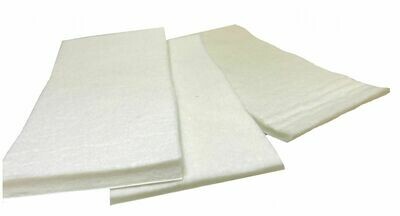 Semi compressed Chiropody Felt (10mm). 22cmx22.5cm approx MULTIPLES AVAILABLE
