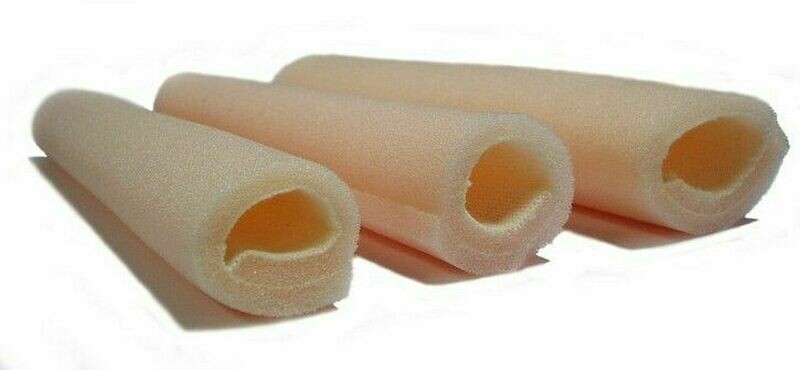 Large Toe Foam Protection for Toes 10"  Single Strip Professional Foot Care