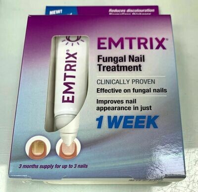 Emtrix Fungal Nail Treatment Quick Fix Discoloured Disformed Nails