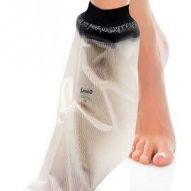 Limbo LimbO Waterproof Protection for CASTS & DRESSINGS Foot Ankle Showering AID - Size small