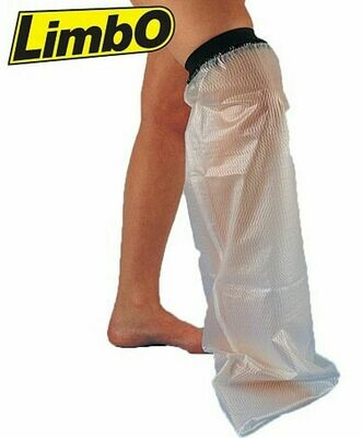 Limbo LimbO Waterproof Protection for CASTS & DRESSINGS for half leg.