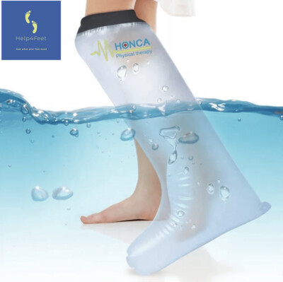 Waterproof LEG Protector Reusable / cover /bag Durable Seal