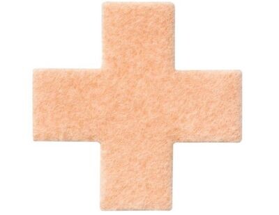 FLEECY WEB St Georges Cross Pads adhesive pads 12 pack