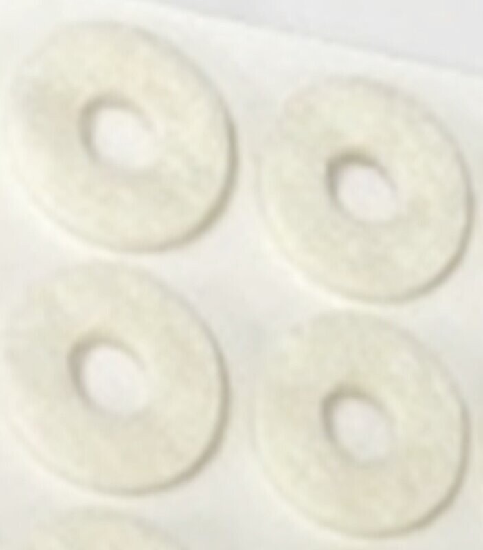 Felt Bunion Pads Self Foot care protectors eases pain self adhesive pre-cut (pack of  12,24  or 60)