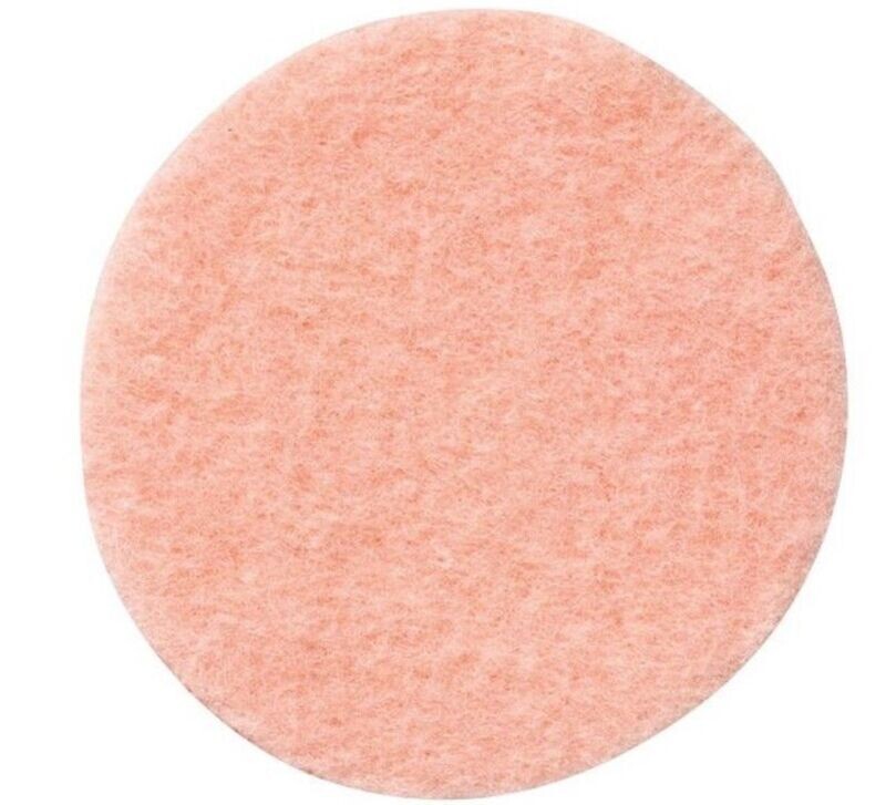 FLEECY WEB round Bunion felt Pads Self adhesive pads 12,24,60 pack Self Care(multiples available)