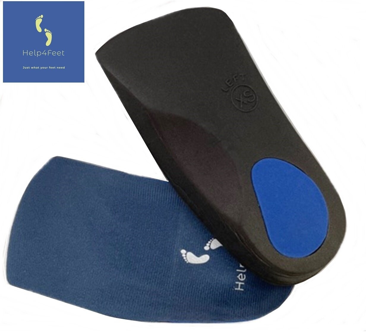 H4F Orthotic Insoles Breathable for Plantar Fasciitis Foot back leg pain 3/4 Size SMALL (5-6uk)Multibuy Avaliable 1,2,or 4 pairs!!