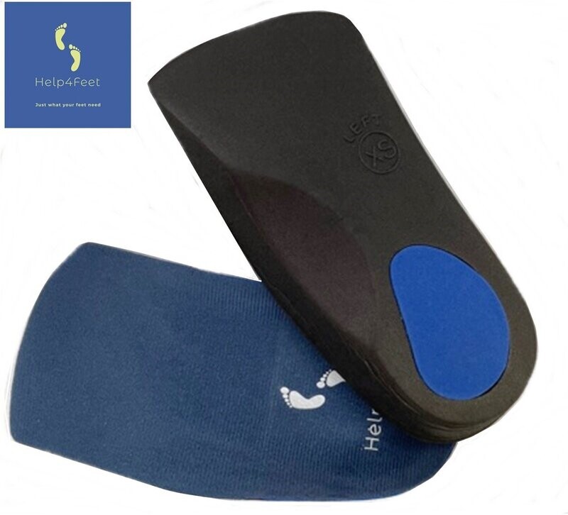 H4F Orthotic Insoles Breathable for Plantar Fasciitis Foot back leg pain 3/4 Size LARGE (9-10.5uk)  Multibuy Avaliable! 1,2, or 4 pairs