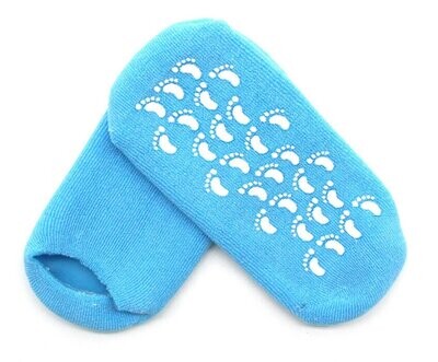 5 x pairs Moisturising Gel Socks
BLUE