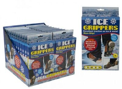UNIVERSAL RUBBER ICE GRIPPER SHOE ATTACHMENT Large