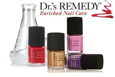 Dr's Remedy Enriched Nail Care Product Information Leaflet