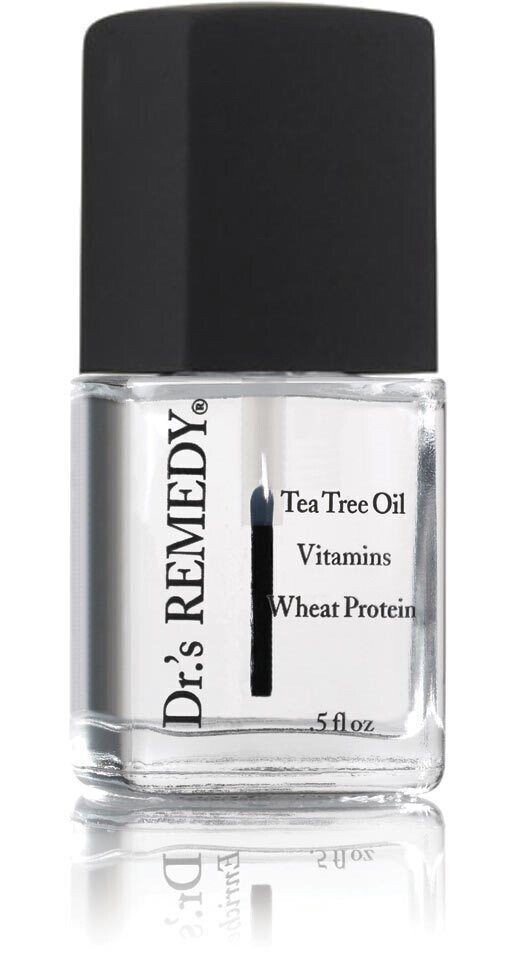 Dr's Remedy Enriched Nail Care Products, Calming Clear Top Coat  Nourishing