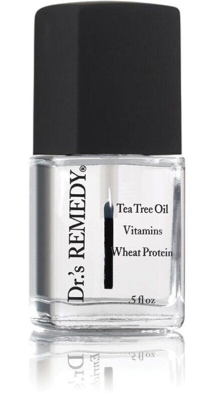 Dr's Remedy Enriched Nail Care Products, Calming Clear Top Coat  Nourishing