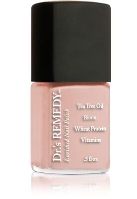 Dr's Remedy Enriched Nail Care Products, Polished Pale Peach Nourishing