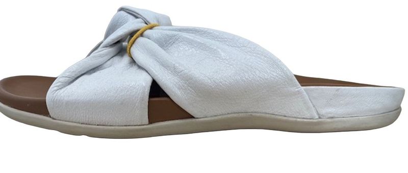 Strive Sciliy  Ladies arch support mule in white 5uk