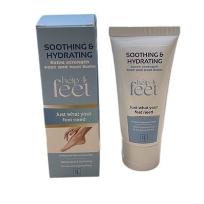 NEW IN ..Help4feet 30% Urea Cream 60ml