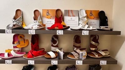 Orthotic Supportive Footwear