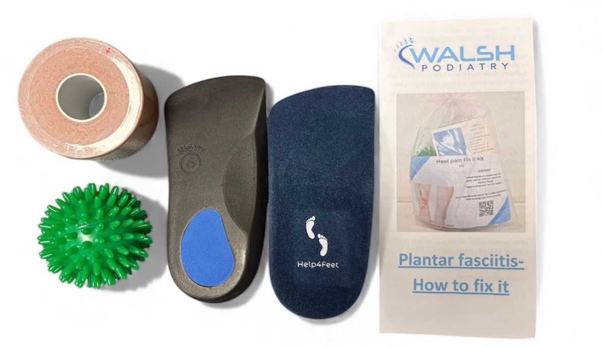 Fix Kit complete pack (plantar fasciitus) small Fix Kit complete pack (plantar fasciitus) small