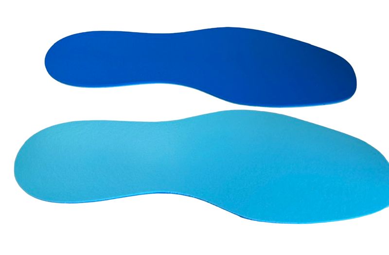 Shock Absorbing Dual Layer Fusion Insoles PROFESSIONAL