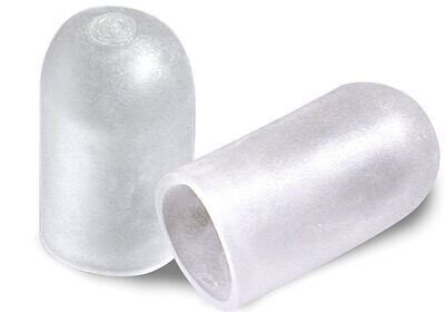 Gelx Toe Cap Gel X relief, corn, calluses hammer toes nails cuticles, Stretch S,M,L