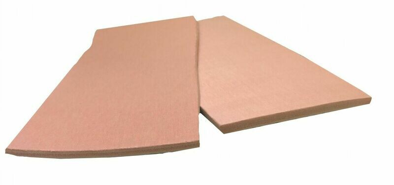 Chiropody Podiatry Swann Foam 7mm Sheet- Bunions, calluses, verrucas, corn 22 x 22.5cm approx(1/2 sheet)