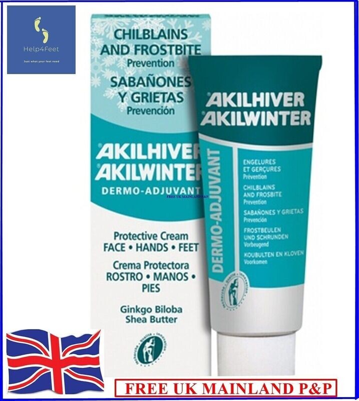 3 x Akilene Winter Cream for Chilblain and frostbite