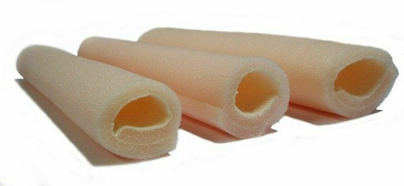 Large Toe Foam Protection for Toes 10"  Single Strip Professional Foot Care