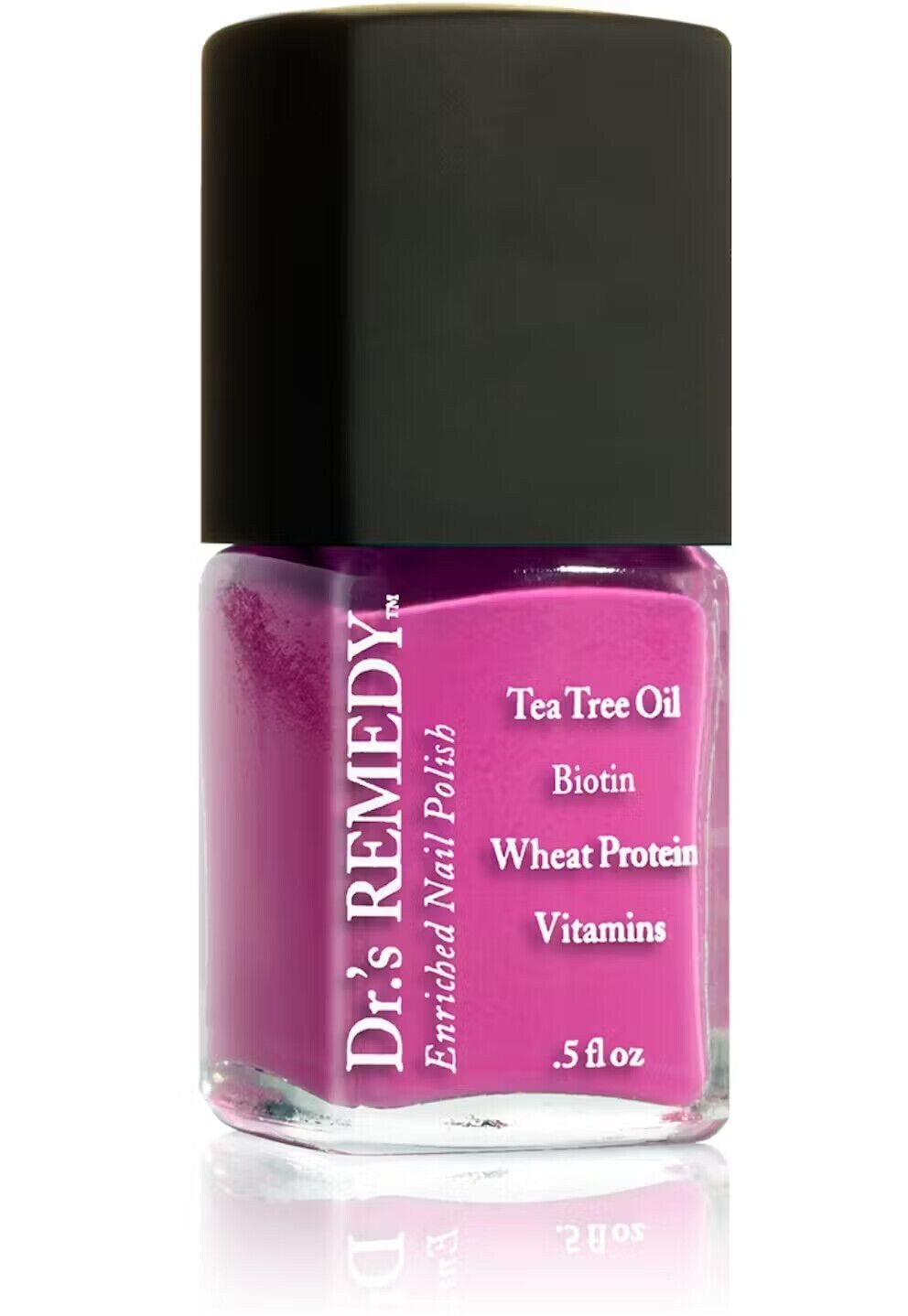 Dr's Remedy Enriched Nail Care Products, Magnificent Magenta/Nourishing Dr's Remedy Enriched Nail Care Products, Magnificent Magenta/Nourishing