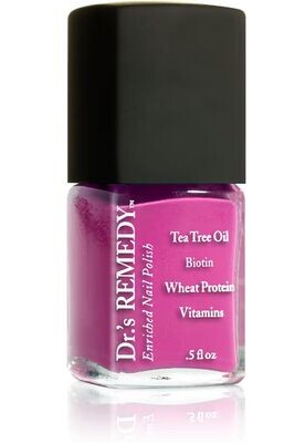 Dr's Remedy Enriched Nail Care Products, Magnificent Magenta/Nourishing Dr's Remedy Enriched Nail Care Products, Magnificent Magenta/Nourishing