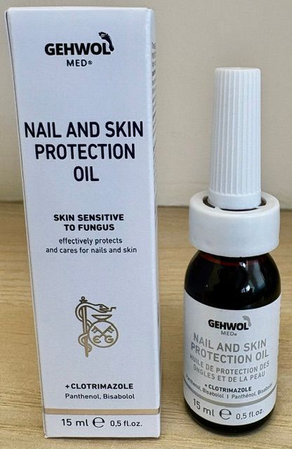 Gehwol Med Protective Nail & Skin oil 15ml for fragile brittle nails Gehwol Med Protective Nail & Skin oil 15ml for fragile brittle nails