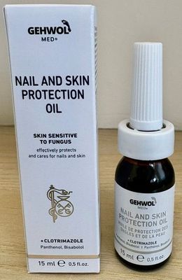 Gehwol Med Protective Nail & Skin oil 15ml for fragile brittle nails